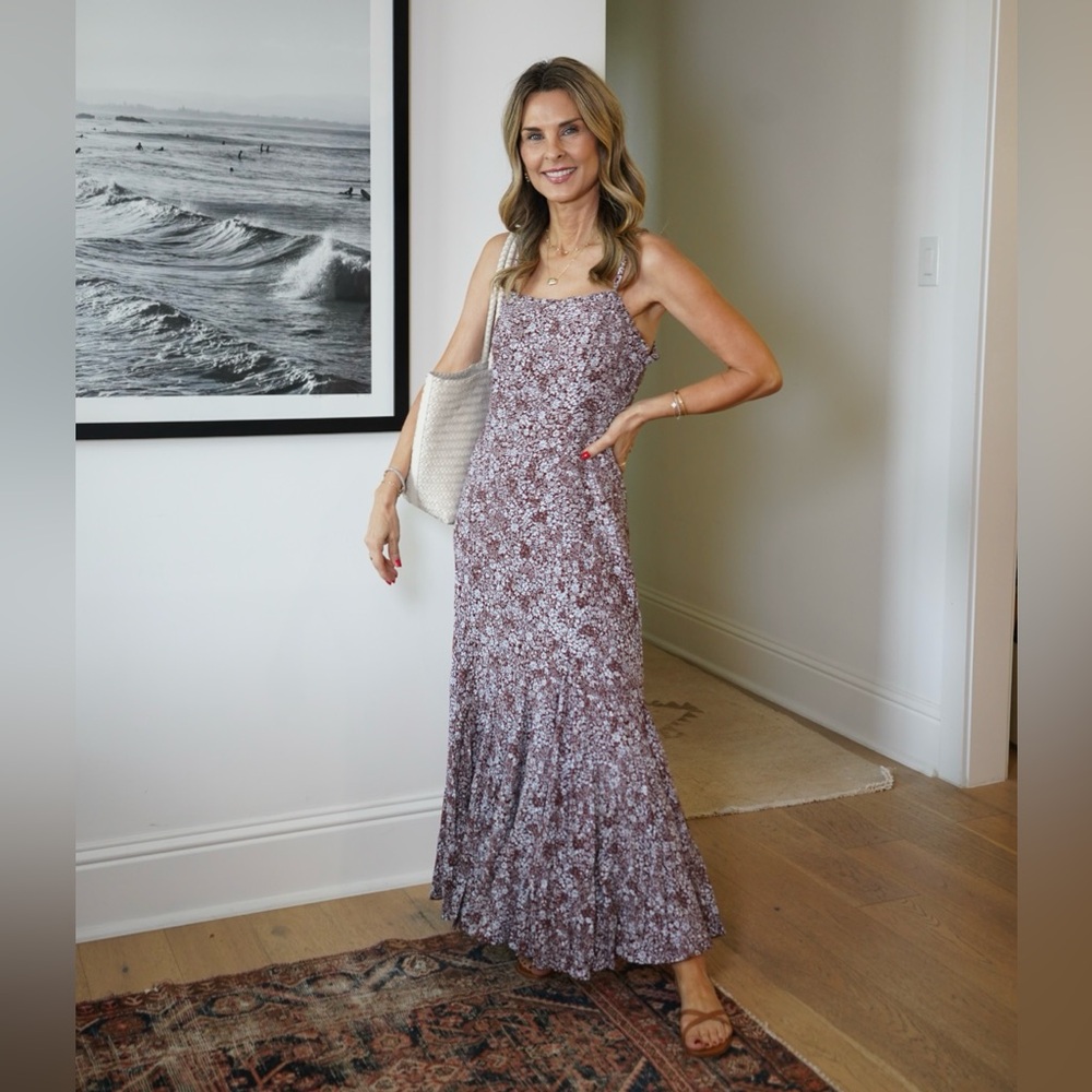 Madewell Floral Maxi Dress